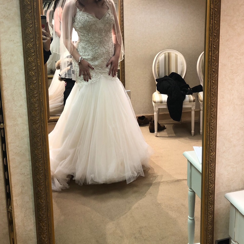 Sottero and midgley size 14 wedding dress